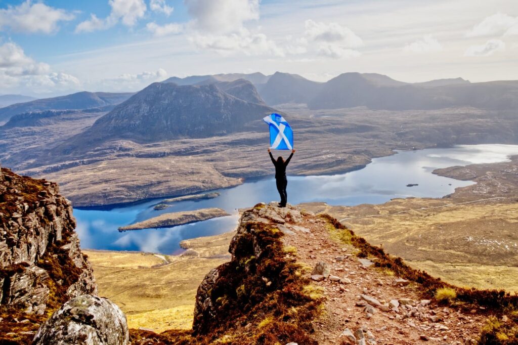 assynt saltire