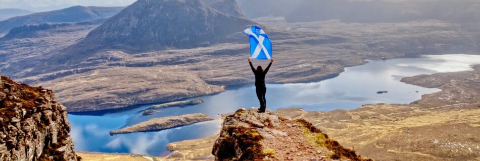 assynt saltire