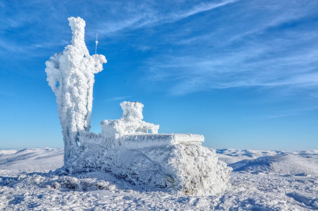 cairngorm wetterstation winter