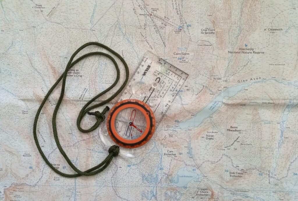 map compass