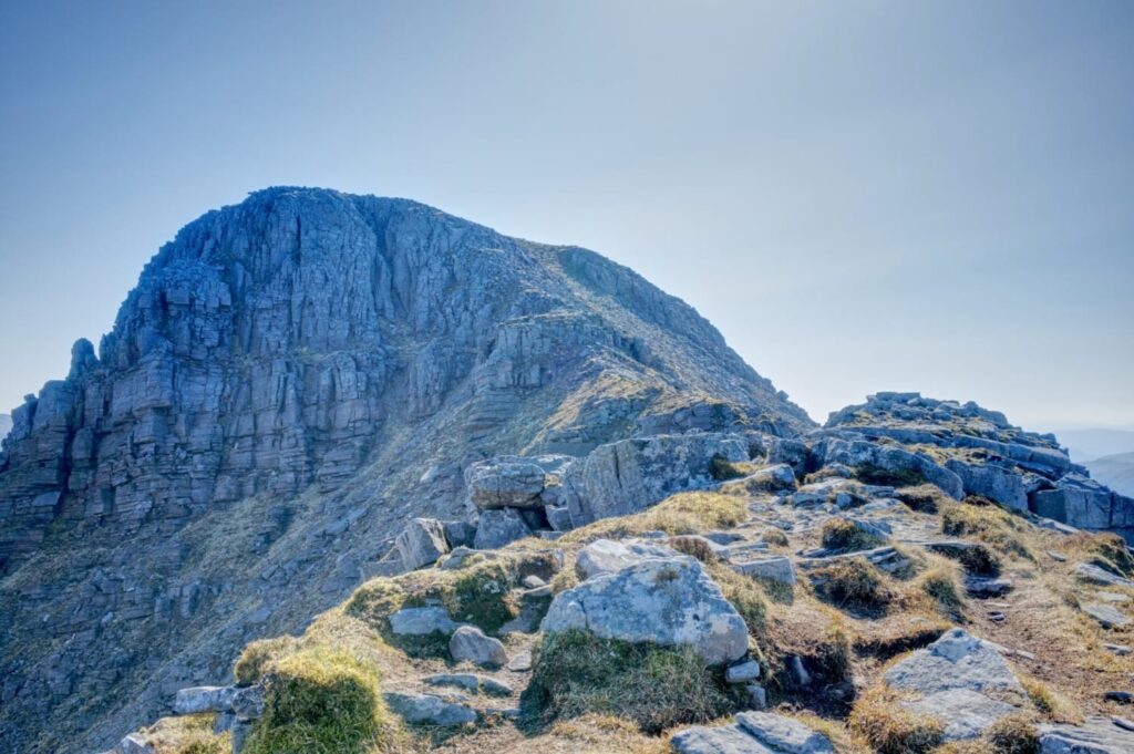 quinag felsen