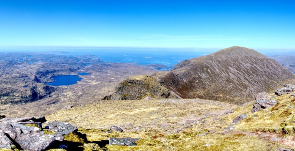 quinag meerblick