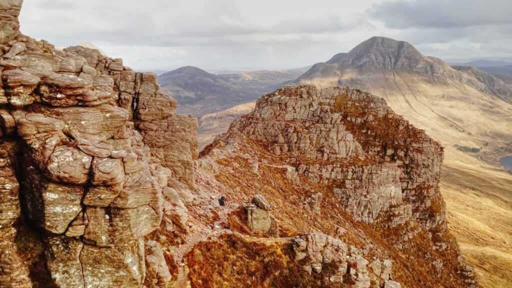 stac pollaidh kamm