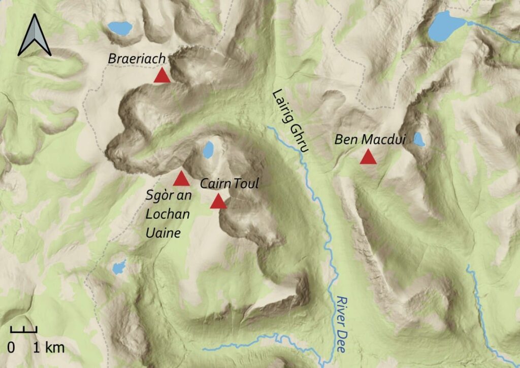 top4 cairngorms