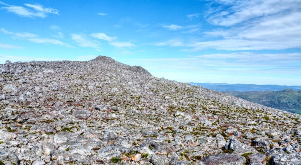 geroellfeld schiehallion
