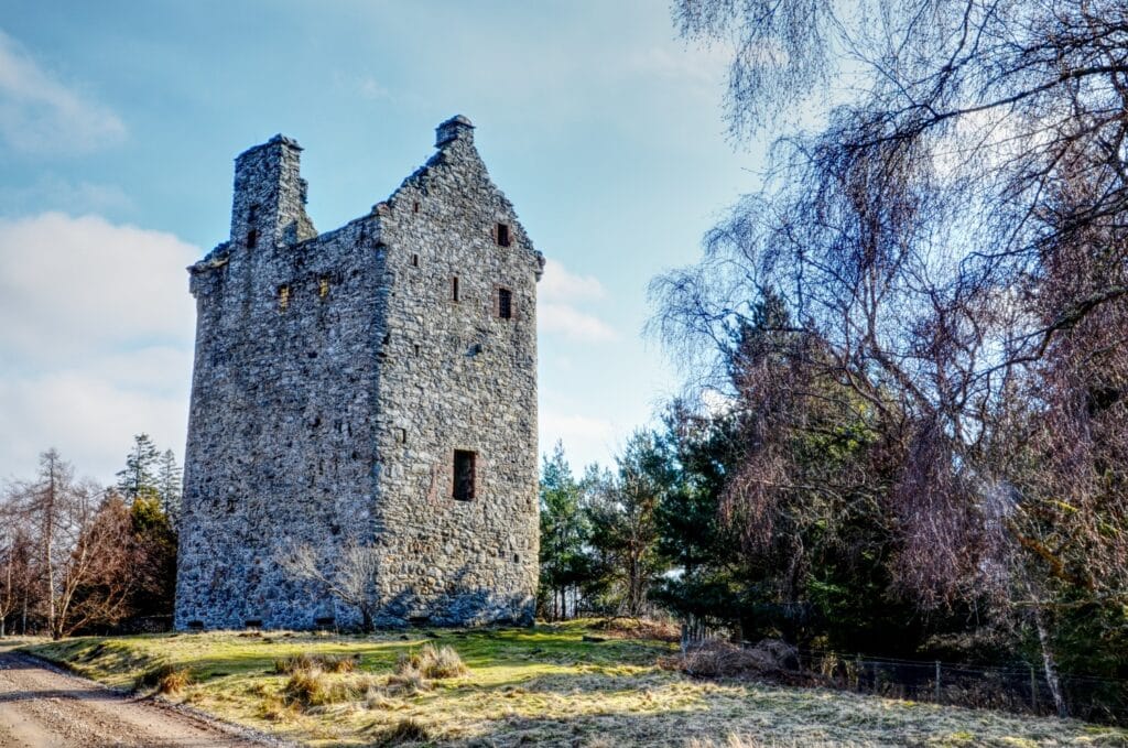 invermark castle
