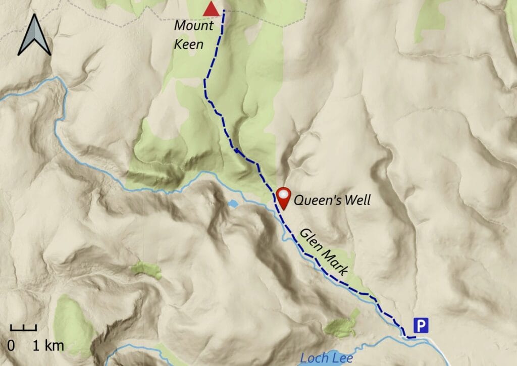 mount keen