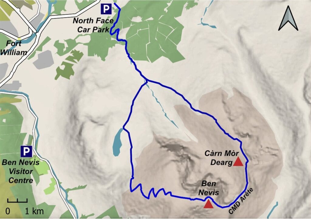 cmd arete orientierung