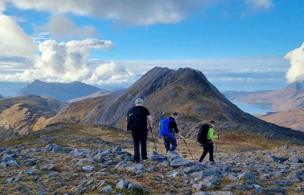 gefuehrte wanderung